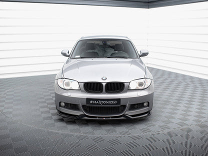Maxton Design Front Splitter V.1 BMW 1 M-Pack E82