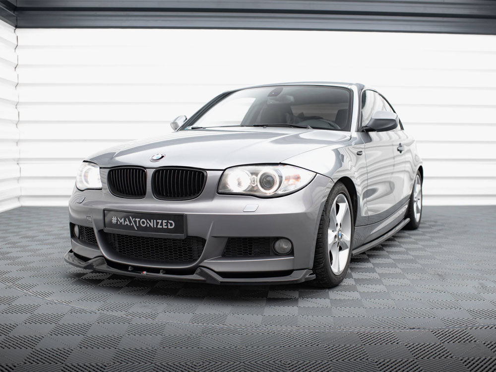 Maxton Design Front Splitter V.1 BMW 1 M-Pack E82