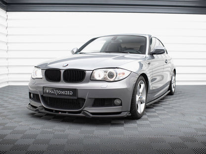 Maxton Design Front Splitter V.1 BMW 1 M-Pack E82
