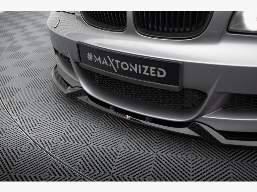 Maxton Design Front Splitter V.1 BMW 1 M-Pack E82
