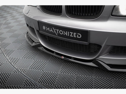 Maxton Design Front Splitter V.1 BMW 1 M-Pack E82