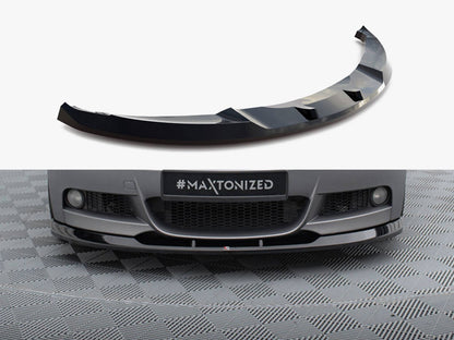 Maxton Design Front Splitter V.2 BMW 1 M-Pack E82