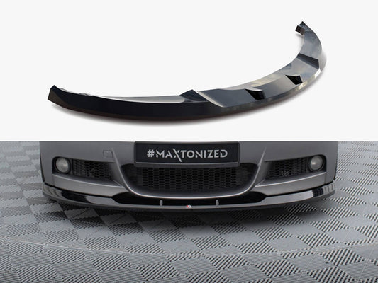 Maxton Design Front Splitter V.2 BMW 1 M-Pack E82