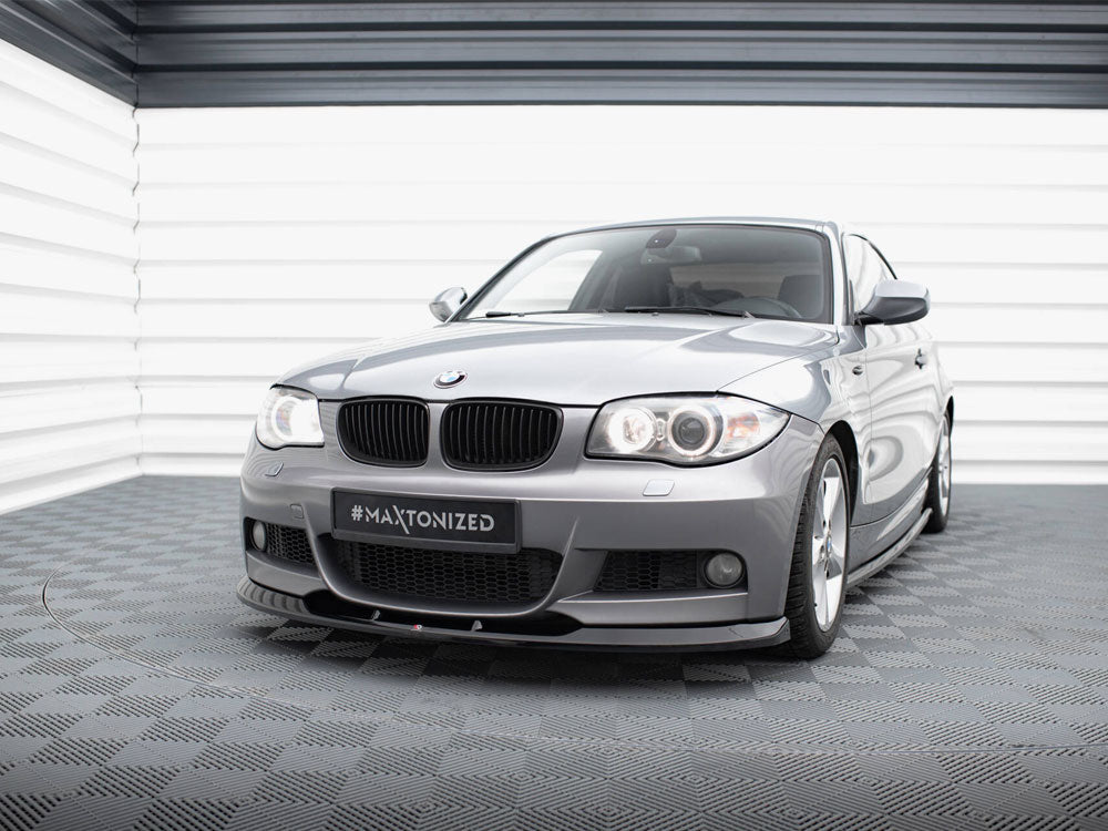 Maxton Design Front Splitter V.2 BMW 1 M-Pack E82