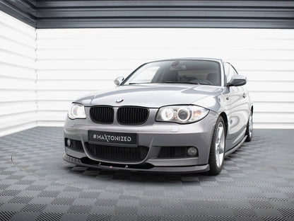Maxton Design Front Splitter V.2 BMW 1 M-Pack E82