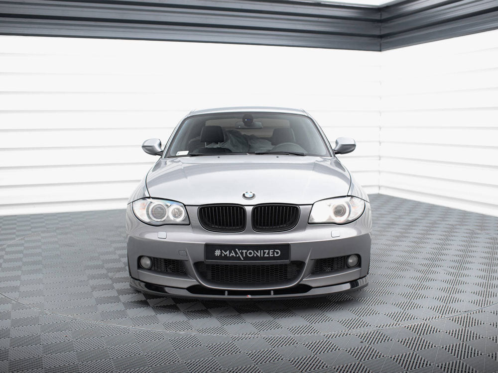 Maxton Design Front Splitter V.2 BMW 1 M-Pack E82