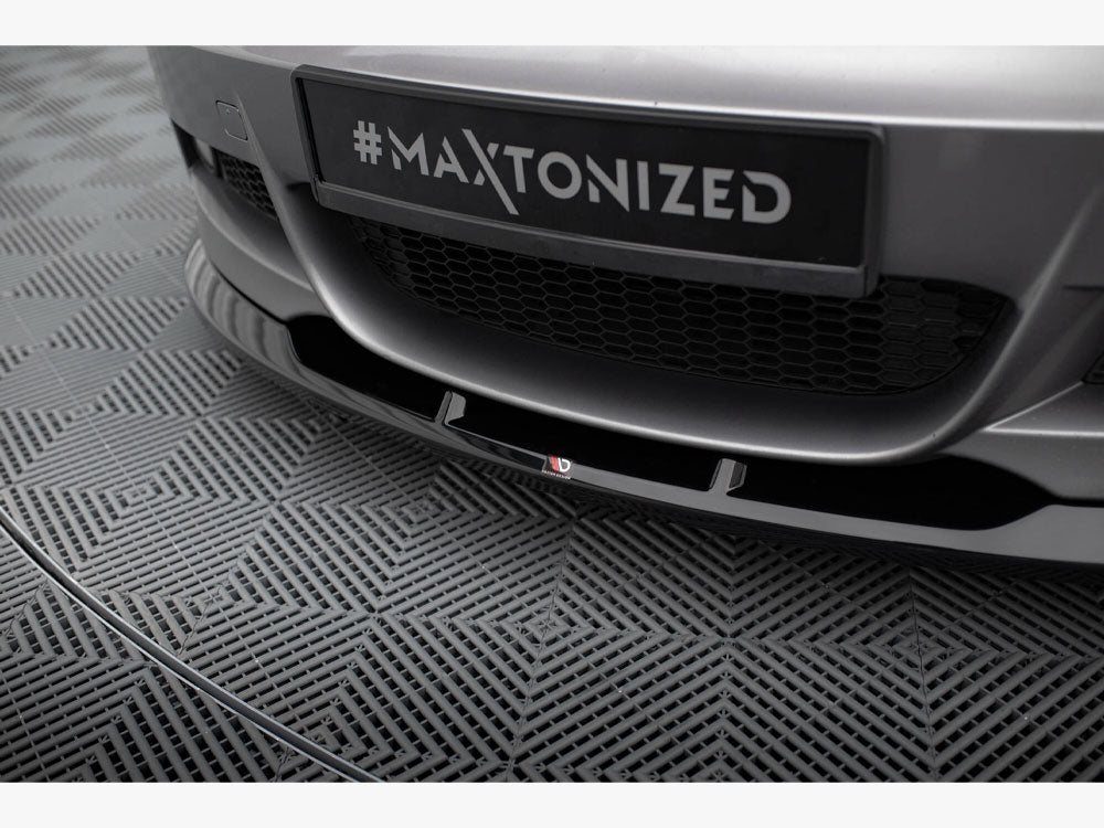 Maxton Design Front Splitter V.2 BMW 1 M-Pack E82