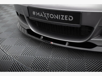 Maxton Design Front Splitter V.2 BMW 1 M-Pack E82