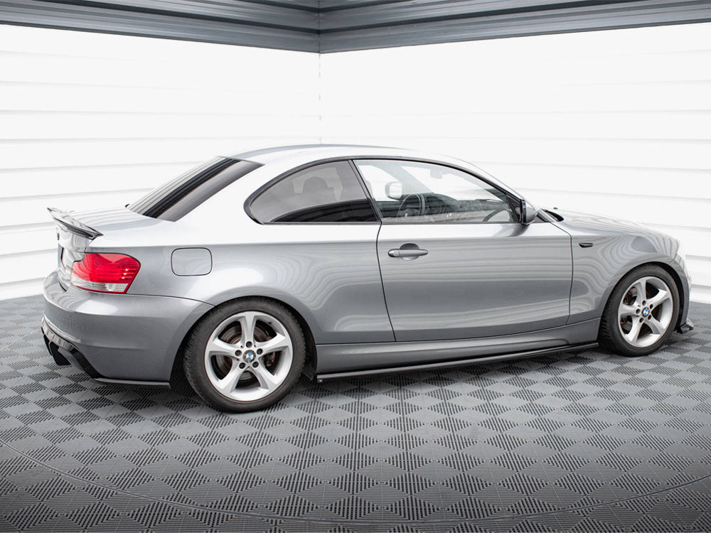 Maxton Design Side Skirts Diffusers BMW 1 M-Pack E82