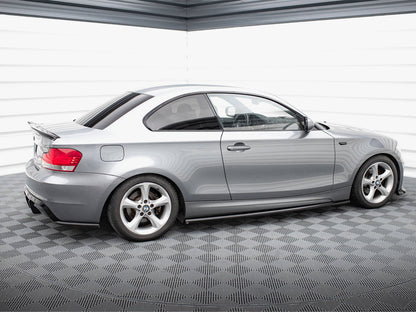 Maxton Design Side Skirts Diffusers BMW 1 M-Pack E82