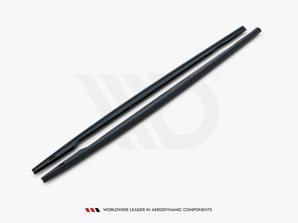 Maxton Design Side Skirts Diffusers BMW 1 M-Pack E82