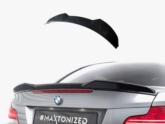 Maxton Design Spoiler CAP 3D BMW 1 M-Pack E82