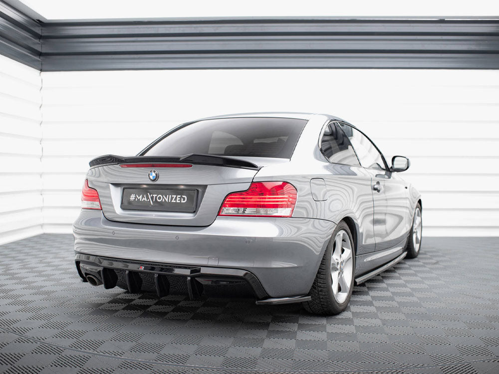 Maxton Design Spoiler CAP 3D BMW 1 M-Pack E82
