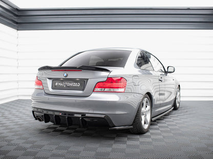 Maxton Design Spoiler CAP 3D BMW 1 M-Pack E82