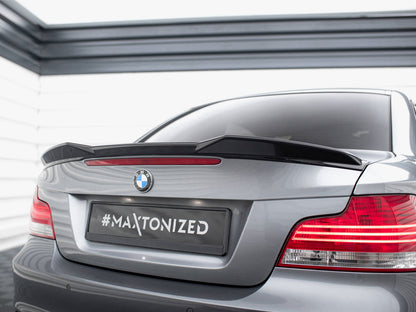 Maxton Design Spoiler CAP 3D BMW 1 M-Pack E82