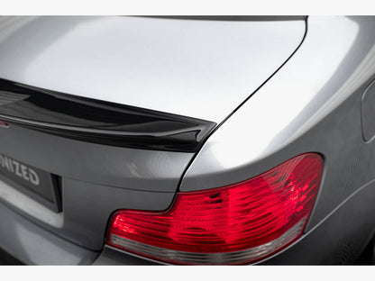 Maxton Design Spoiler CAP 3D BMW 1 M-Pack E82