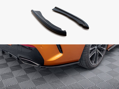 Maxton Design Rear Side Splitters V.1 BMW 4 M440i G22 / G23 / G22 Facelift / G23 Facelift