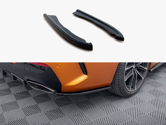 Maxton Design Rear Side Splitters V.1 BMW 4 M440i G22 / G23 / G22 Facelift / G23 Facelift