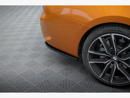 Maxton Design Rear Side Splitters V.1 BMW 4 M440i G22 / G23 / G22 Facelift / G23 Facelift