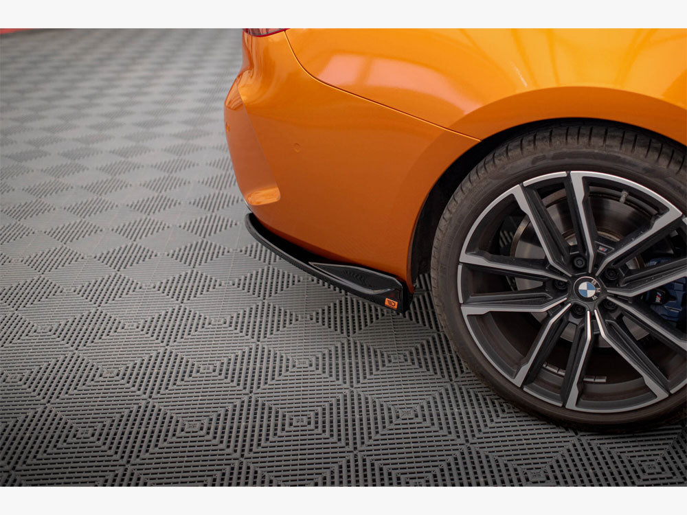 Maxton Design Rear Side Splitters V.2 BMW 4 M440i G22 / G23 / G22 Facelift / G23 Facelift