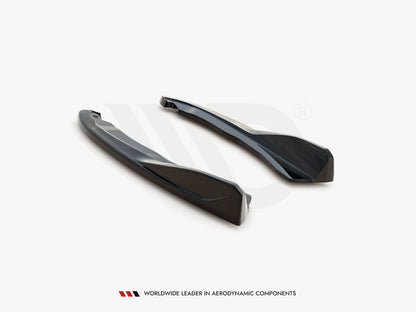 Maxton Design Rear Side Splitters V.2 BMW 4 M440i G22 / G23 / G22 Facelift / G23 Facelift