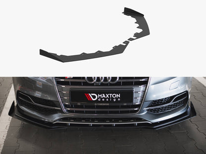 Maxton Design Front Flaps Audi S3 / A3 S-Line Sedan 8V
