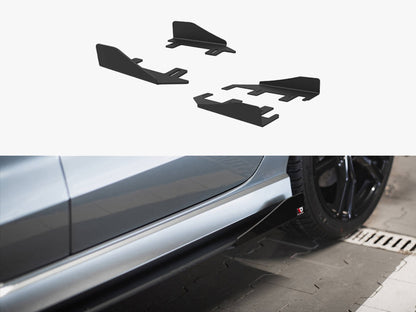 Maxton Design Side Flaps Audi S3 / A3 S-Line Sedan 8V