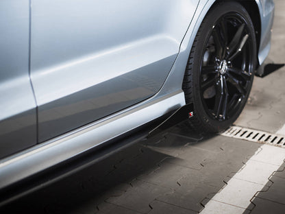 Maxton Design Side Flaps Audi S3 / A3 S-Line Sedan 8V