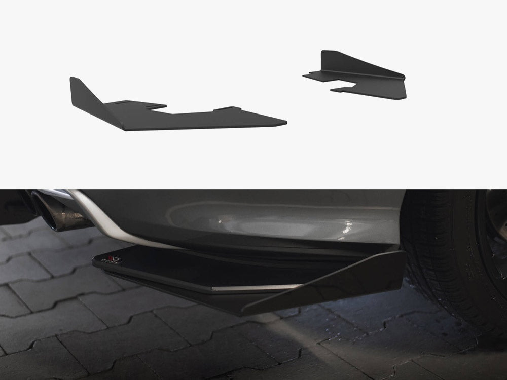 Maxton Design Rear Side Flaps Audi S3 Sedan 8V