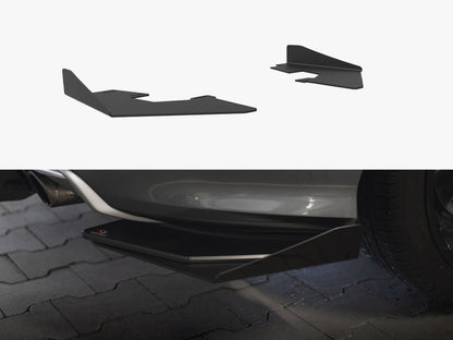Maxton Design Rear Side Flaps Audi S3 Sedan 8V