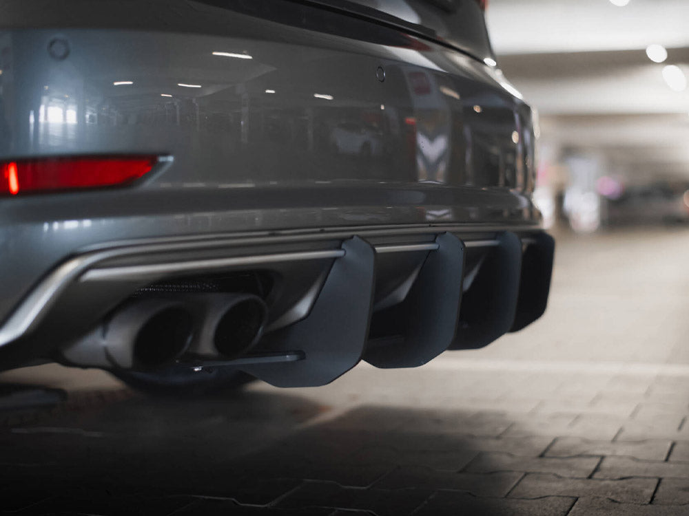 Maxton Design Street PRO Rear Diffuser Audi S3 Sedan 8V