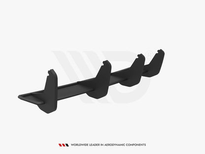 Maxton Design Street PRO Rear Diffuser Audi S3 Sedan 8V
