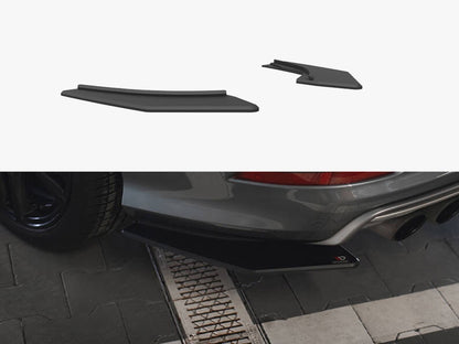 Maxton Design Street Pro Rear Side Splitters Audi S3 Sedan 8V