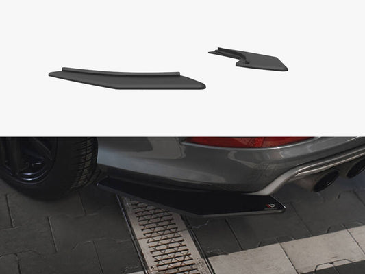 Maxton Design Street Pro Rear Side Splitters Audi S3 Sedan 8V