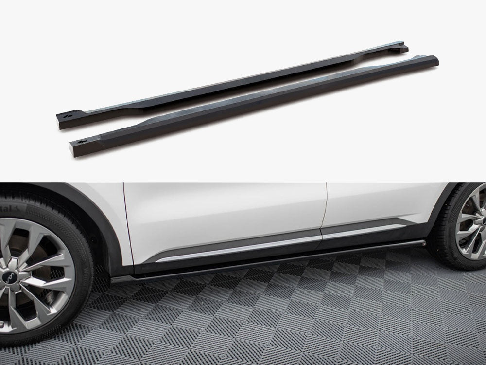 Maxton Design Side Skirts Diffusers Kia Sorento Mk4