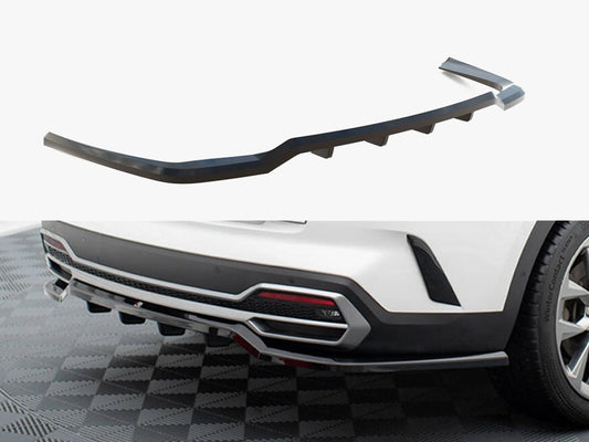 Maxton Design Central Rear Splitter (Vertical Bars) Kia Sorento Mk4
