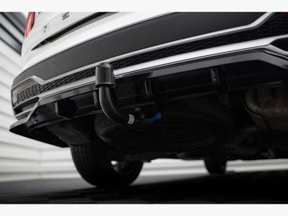 Maxton Design Central Rear Splitter (Vertical Bars) Kia Sorento Mk4