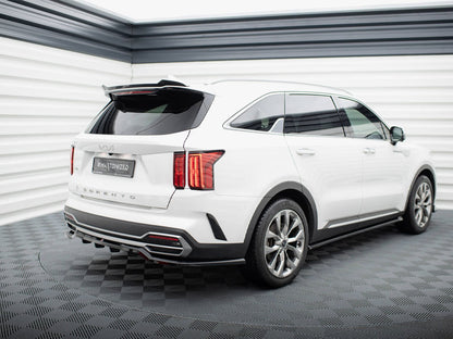 Maxton Design Central Rear Splitter (Vertical Bars) Kia Sorento Mk4