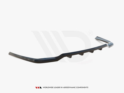 Maxton Design Central Rear Splitter (Vertical Bars) Kia Sorento Mk4