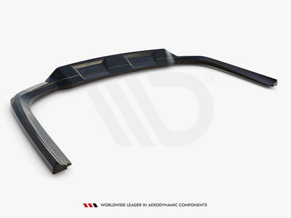 Maxton Design Central Rear Splitter (Vertical Bars) Kia Sorento Mk4