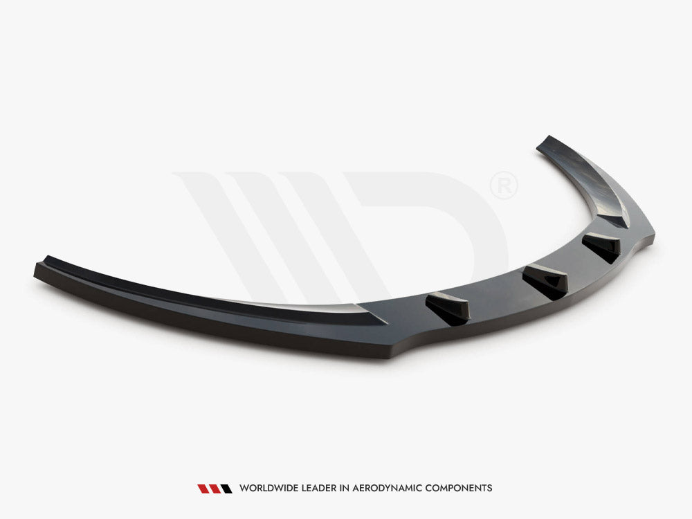 Maxton Design Front Splitter V.1 Opel Astra J OPC / VXR