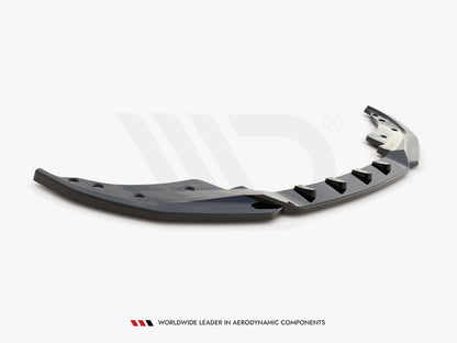 Maxton Design Front Splitter V.4 BMW 4 M-Pack / M440i G22 / G23 / G22 Facelift / G23 Facelift