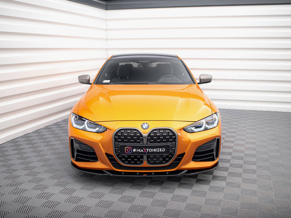 Maxton Design Front Splitter V.4 BMW 4 M-Pack / M440i G22 / G23 / G22 Facelift / G23 Facelift