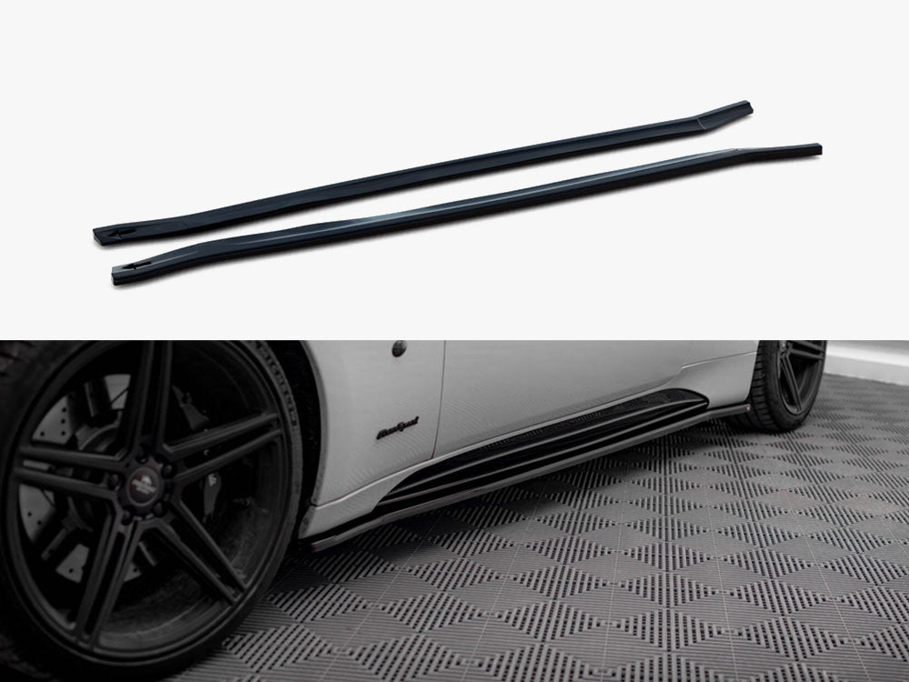 Maxton Design Side Skirts Diffusers Maserati Granturismo S Mk1