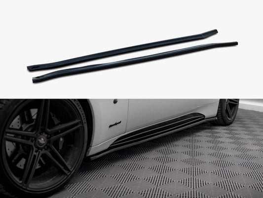 Maxton Design Side Skirts Diffusers Maserati Granturismo S Mk1