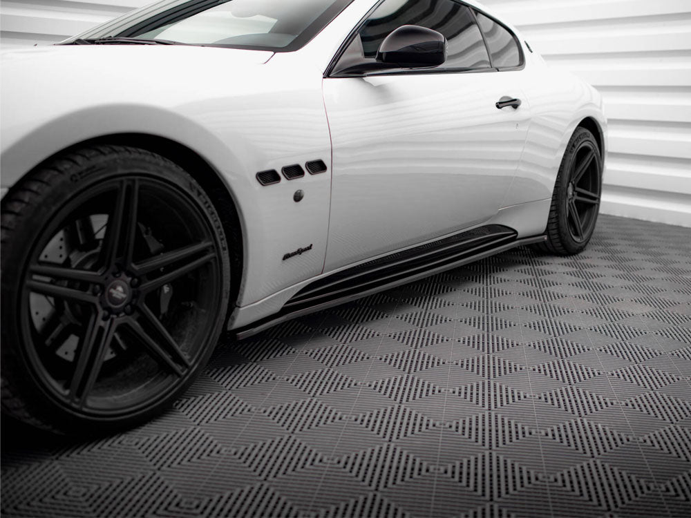 Maxton Design Side Skirts Diffusers Maserati Granturismo S Mk1