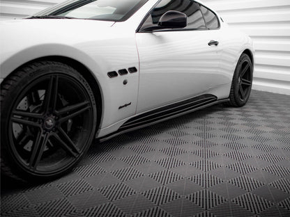 Maxton Design Side Skirts Diffusers Maserati Granturismo S Mk1