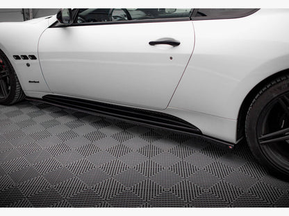 Maxton Design Side Skirts Diffusers Maserati Granturismo S Mk1