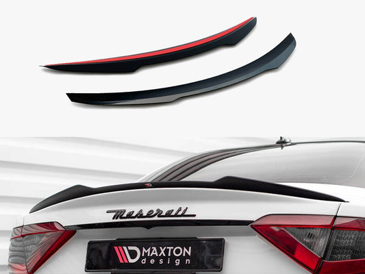 Maxton Design Spoiler CAP Maserati Granturismo S Mk1