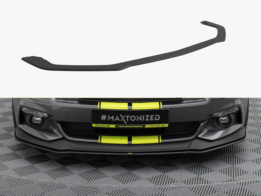 Maxton Design Street PRO Front Splitter Ford Mustang GT Mk6